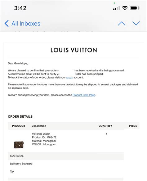 louis vuitton home delivery|louis vuitton track my order.